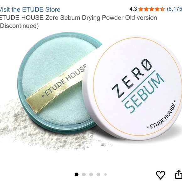 Zero Sebum White and Blue Powder - Picture 4 of 4